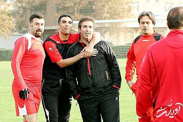 علی انصاریان در فوتبال